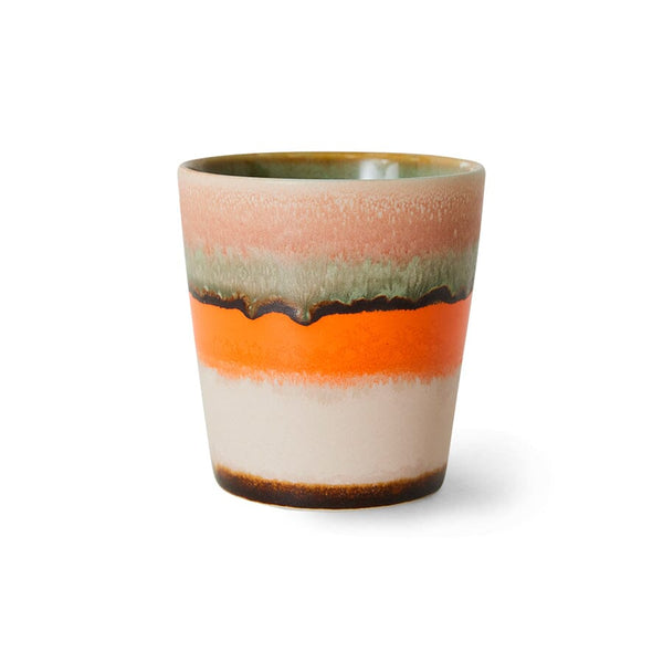 HK Living 70's Ceramics Coffee Mug | Burst
