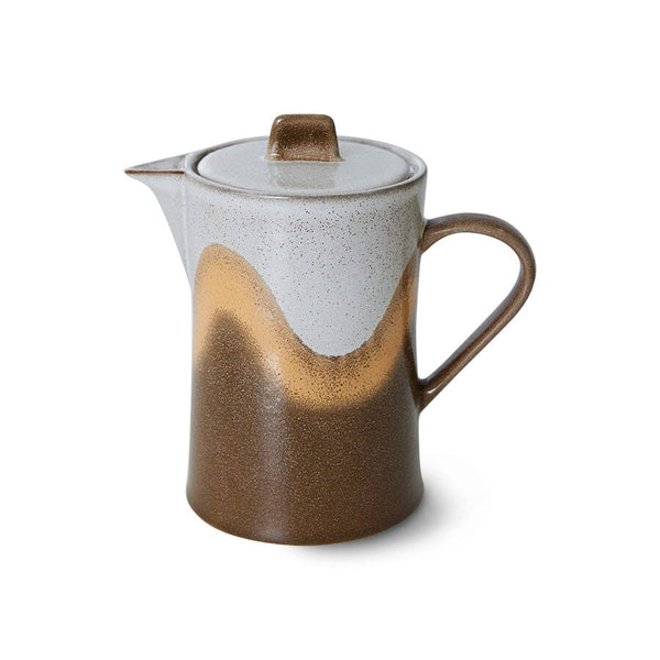 I am Nomad 70’s Ceramics Tea Pot | Oasis