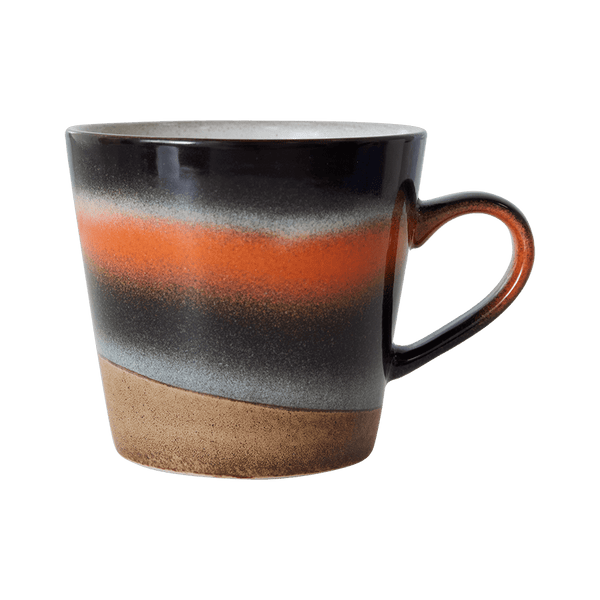 HK Living 70's Ceramic Cappuccino Mug | Heat
