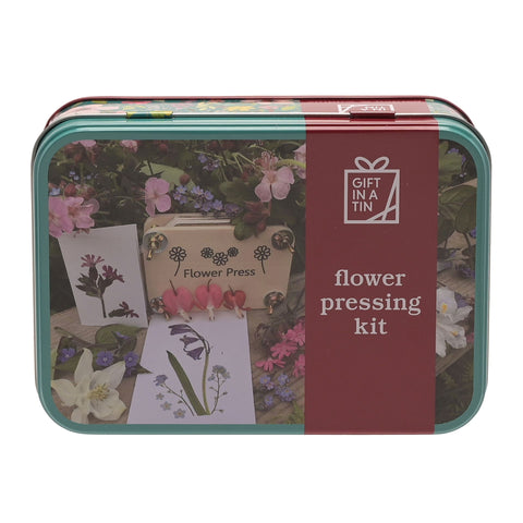 Apples and Pears Flower Pressing Kit Tin