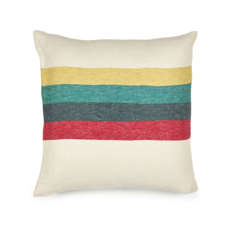 Libeco Cushion Linen Summer Stripe 
