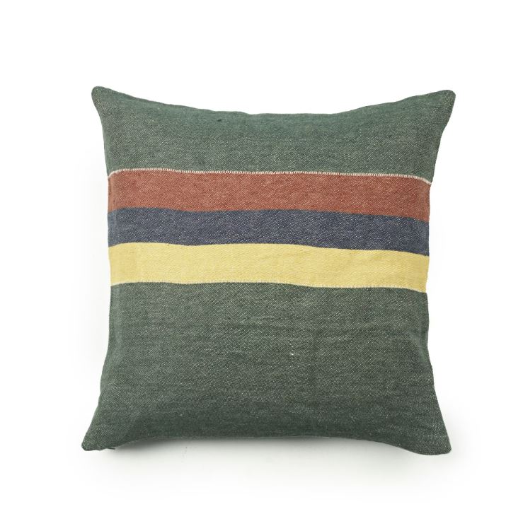 Libeco Cushion Linen Spruce 