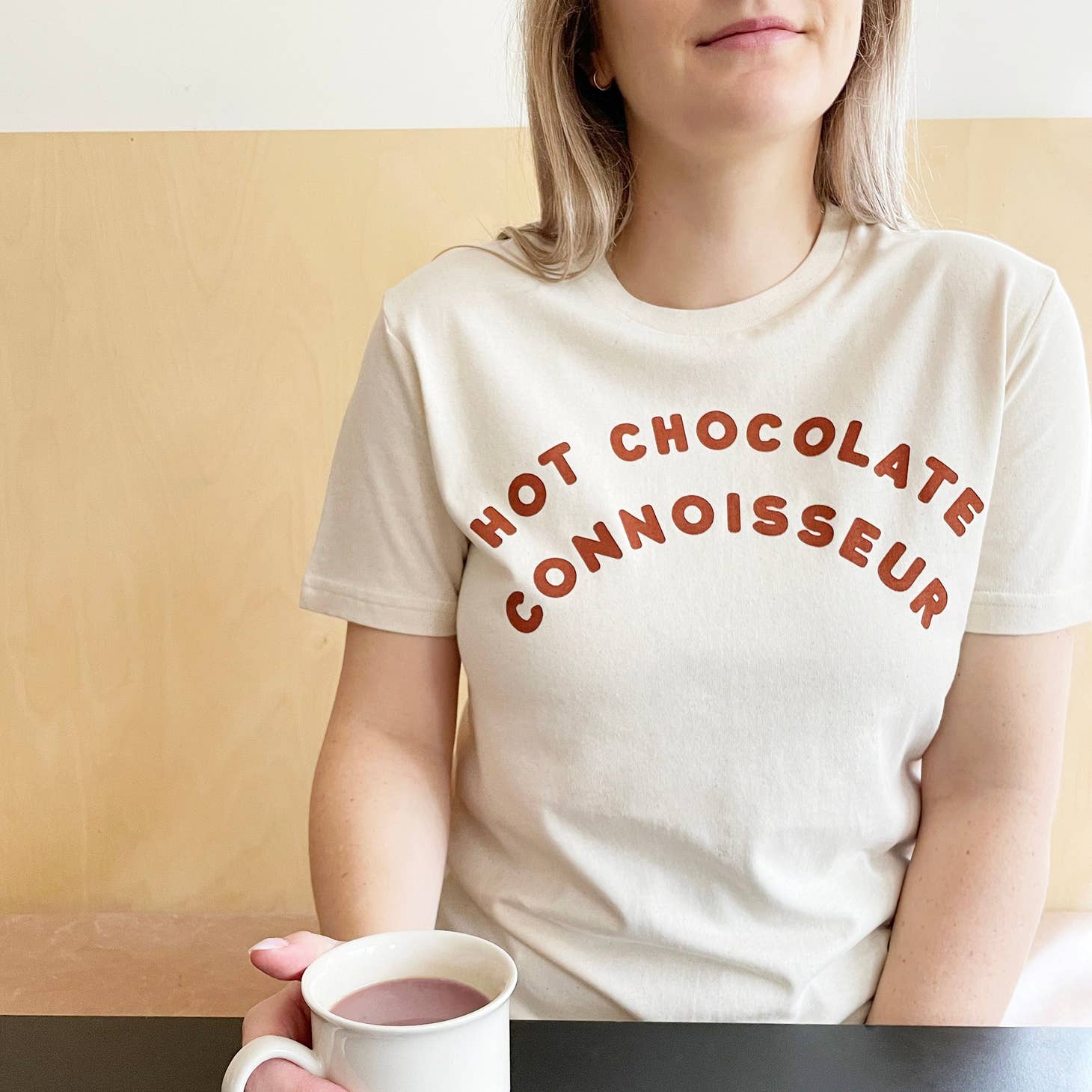 ALPHABETBAGS Hot Chocolate Connoisser - Adult Unisex