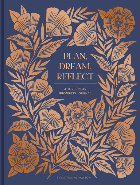 Katherine Watson Plan, Dream, Reflect Journal