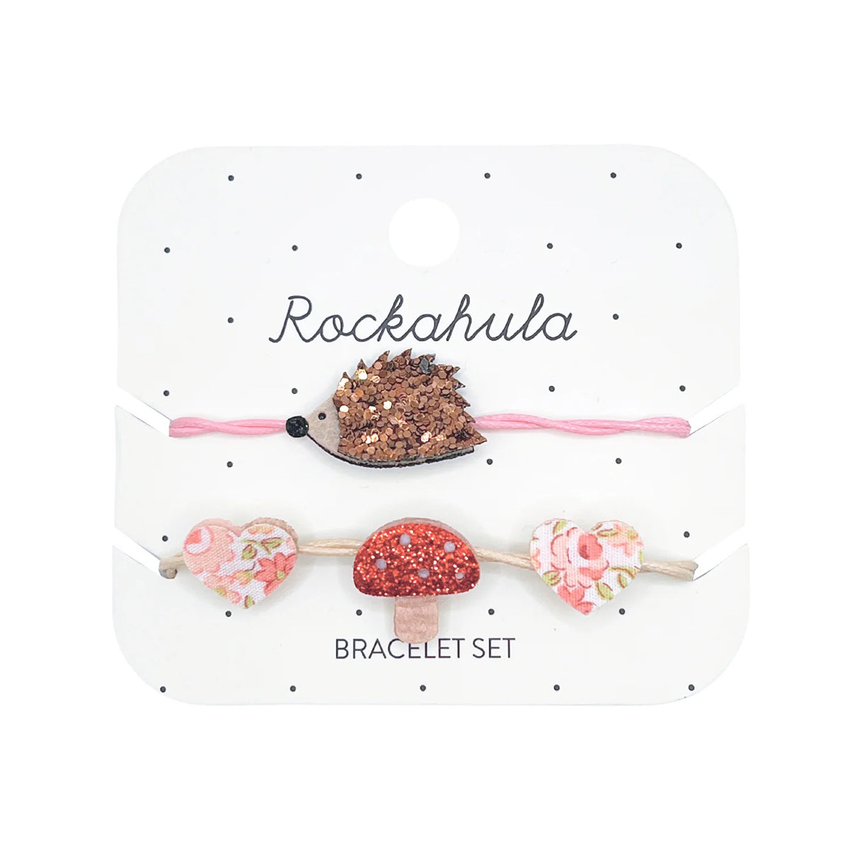 Rockahula Rockahula Hattie Hedgehog Bracelet Set