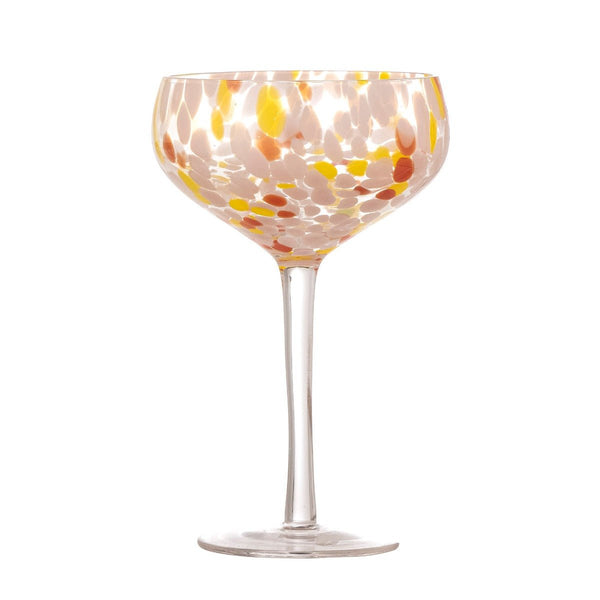 Bloomingville Mouthblown Cocktail Glass