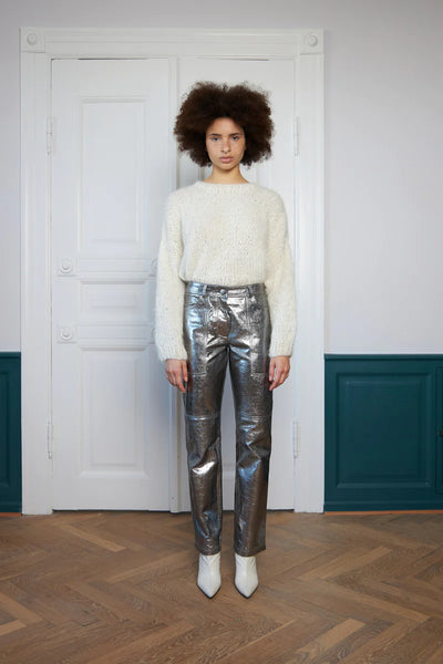 stella-nova-silver-leather-pants