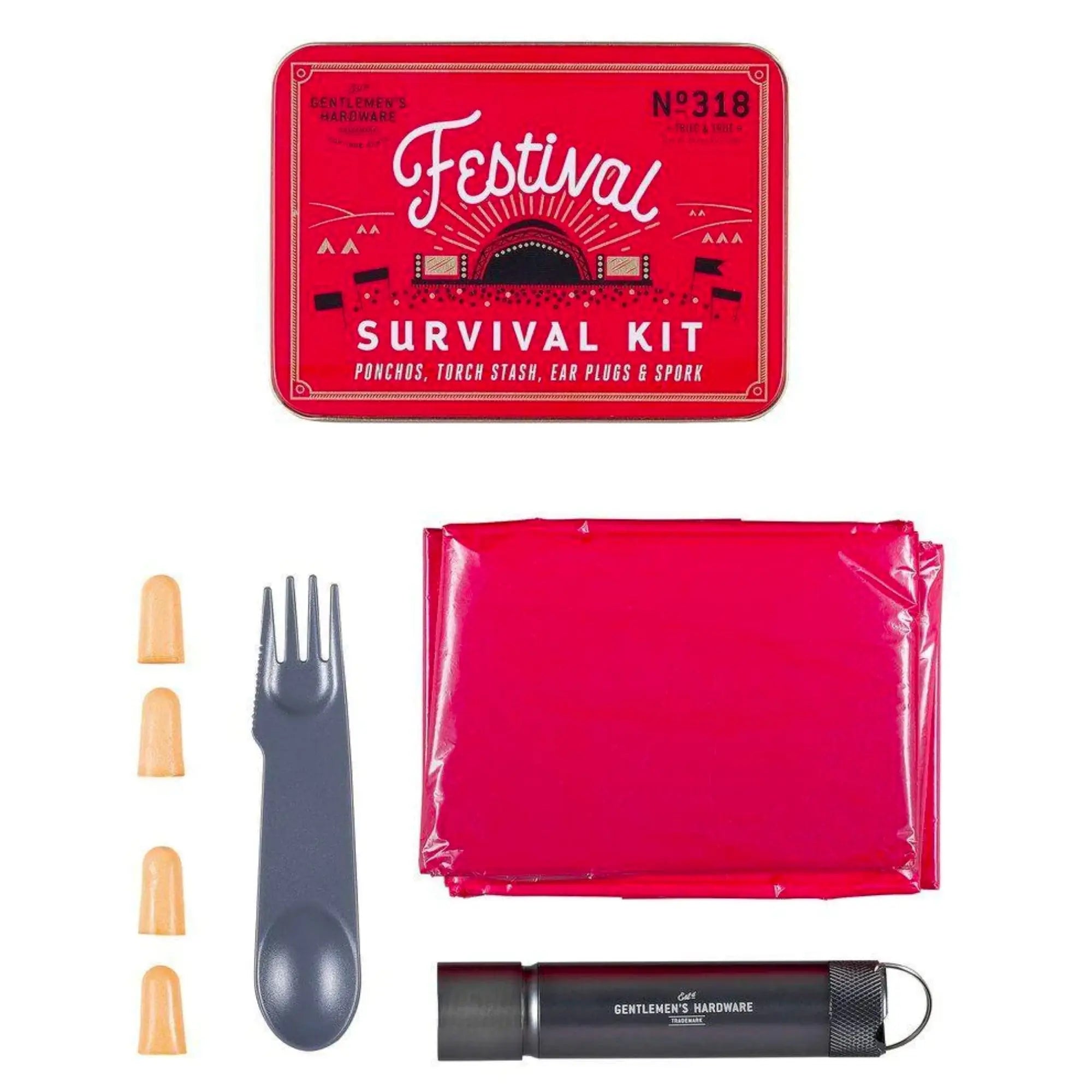 Gentlemen's Hardware Festival Survival Kit