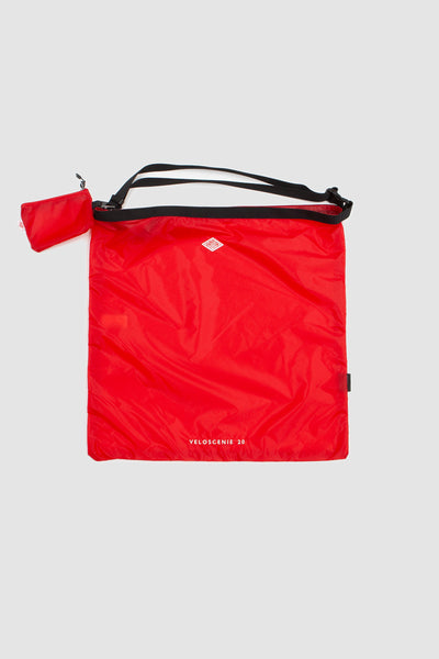 Danton Cordura Rip Shoulder Bag (veloscenia 20) Red