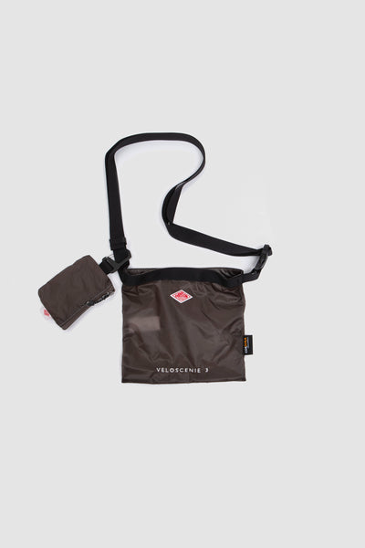 Danton Cordura Rip Shoulder Bag (veloscenia 3) Taupe