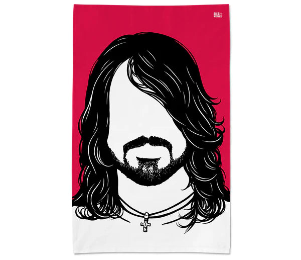 Bold & Noble  Dave Grohl Tea Towel