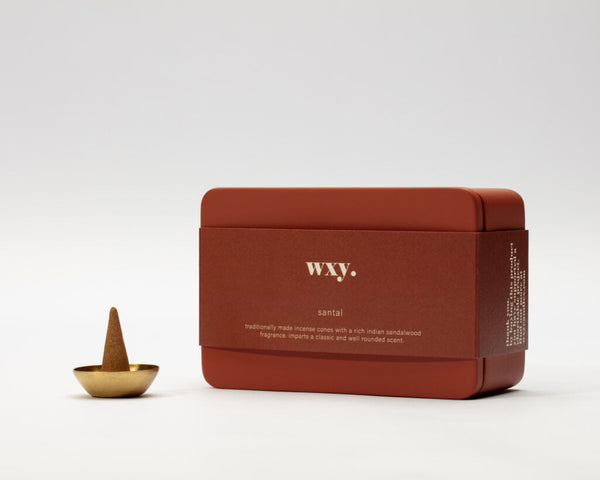 WXY Incense Cones - Four Scents Available