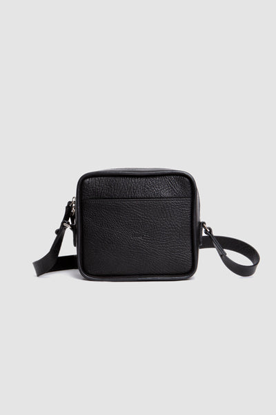 Hande Leather Bag N.301 Black