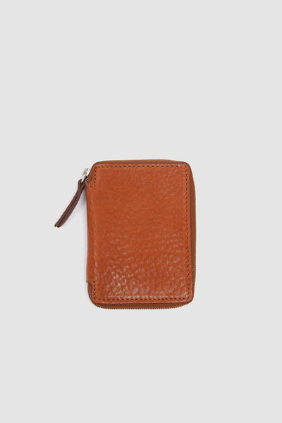 Hande Leather Wallet N.043 Hazel