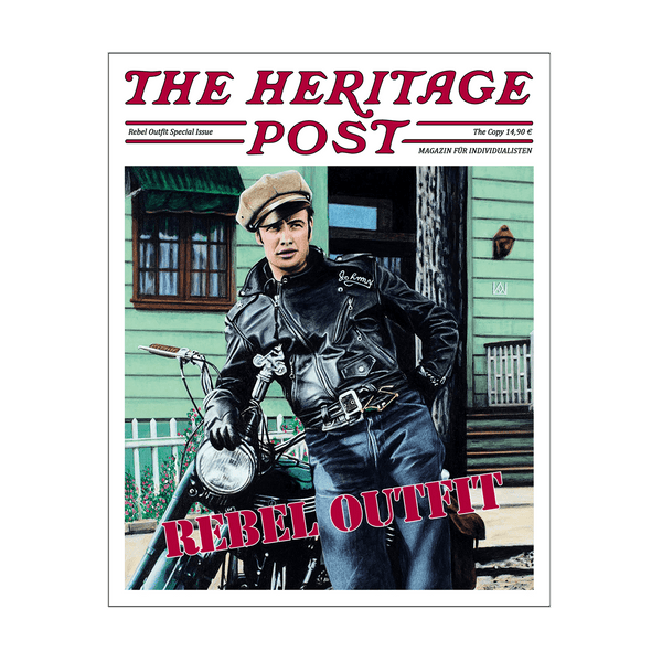 The Heritage Post Magazin Special Issue No. 3 Rebel Outfit English Edition