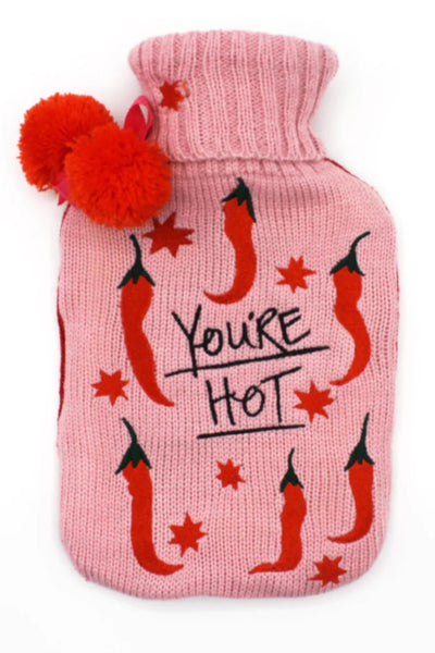 House of disaster Small Talk 'You're Hot' Chilli Hot Water