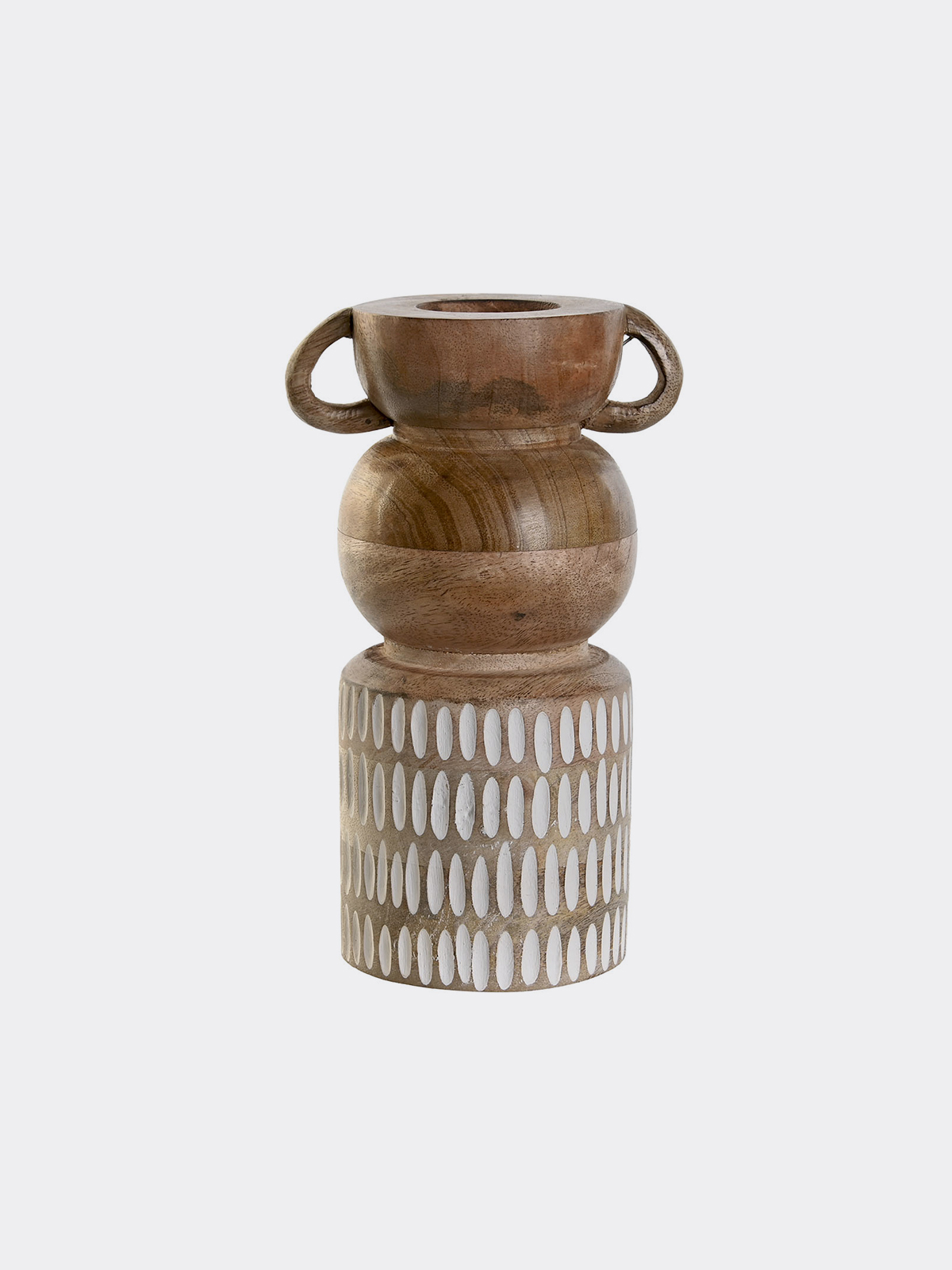 pura-cal-tall-mango-wooden-vase-with-carved-details-in-white