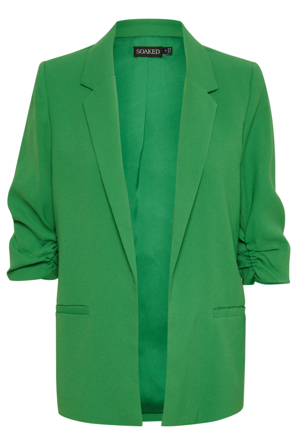 Soaked in Luxury  Slshirley Blazer | Medium Green
