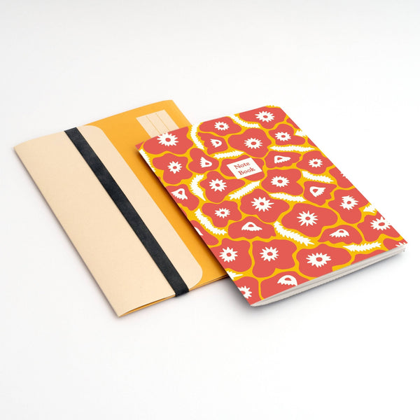 Studio Wald Poppy Notebook + Folder (a5)