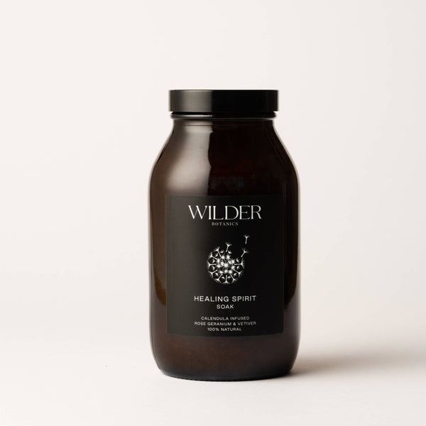 Wilder Botanics Healing Spirit Soak