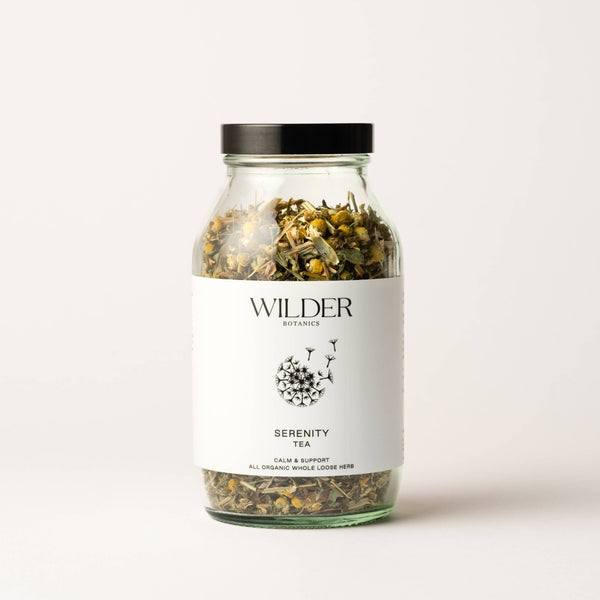 Wilder Botanics Serenity Tea