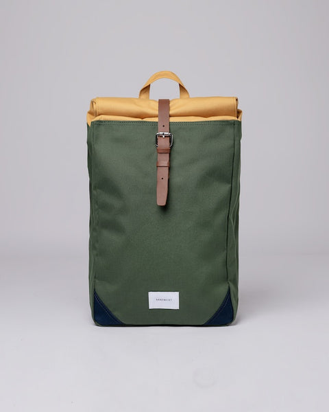Sandqvist  Multi Dawn Green Kurt Backpack