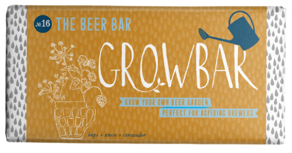 The Gluttonous Gardener Beer Bar Garden Seeds Kit