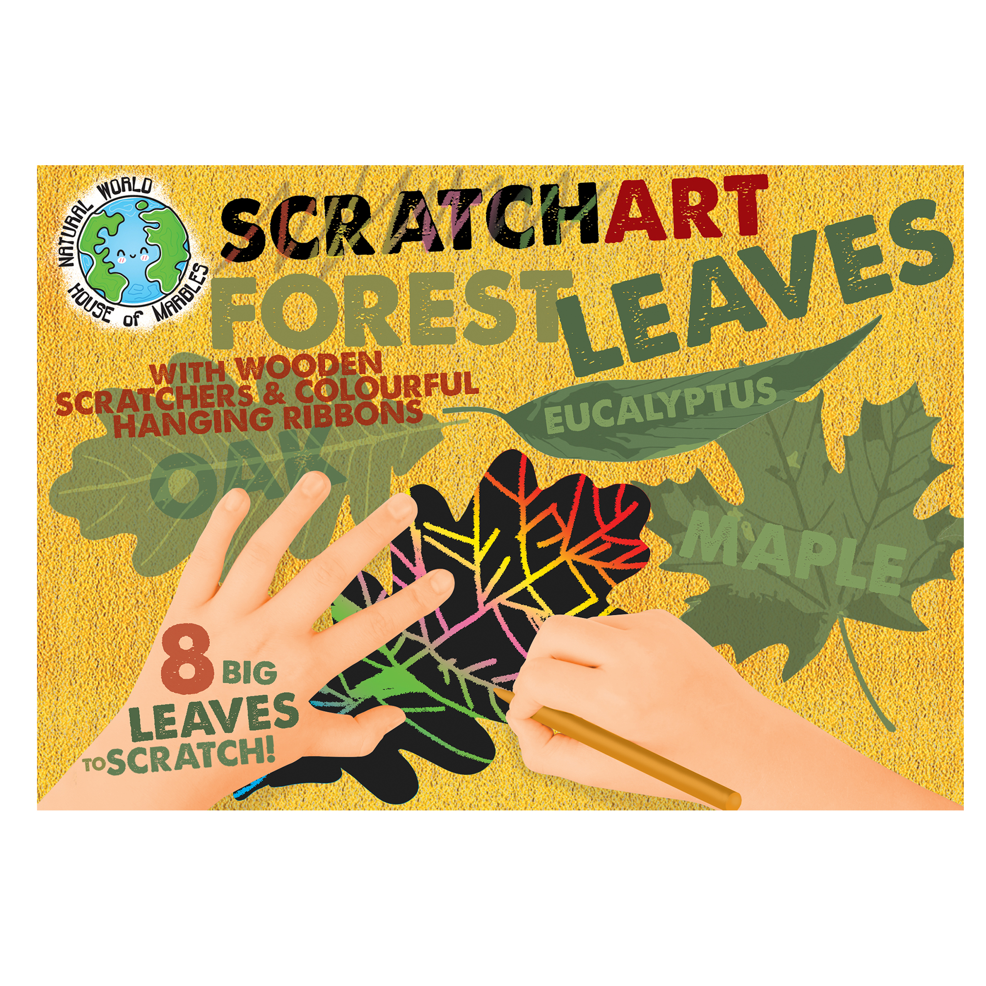 house-of-marbles-scratch-art-forest-leaves