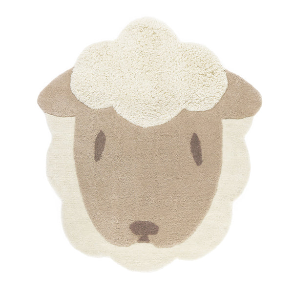 nattiot-shop Lolho Wool Tapis Enfant Petit Mouton