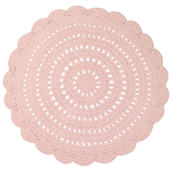 nattiot-shop Alma Nude Tapis Enfant Crochet