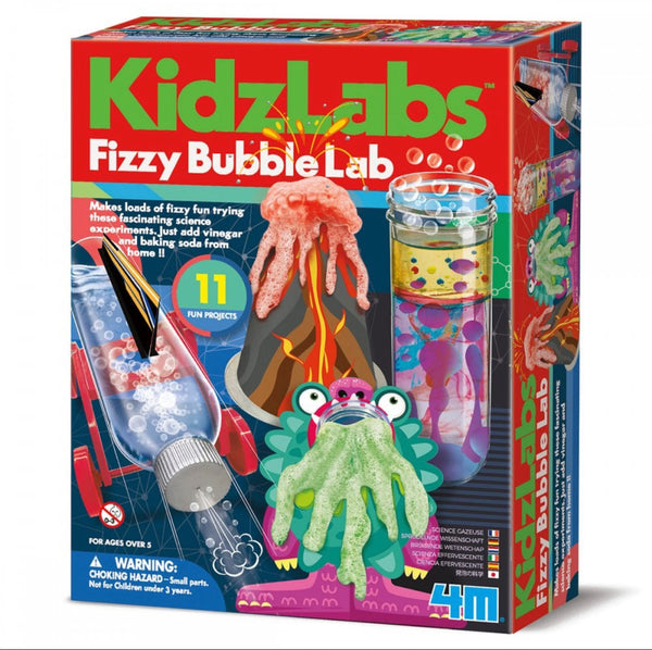 4M Kidz Labz - Fizzy Bubble Lab