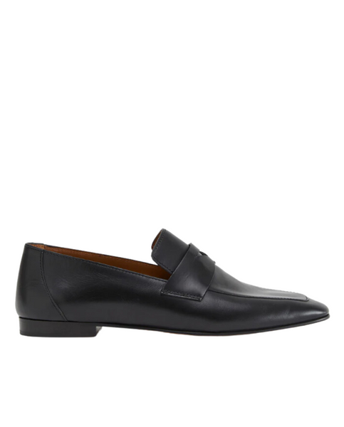 Le Monde Béryl Soft Loafer Placket Leather