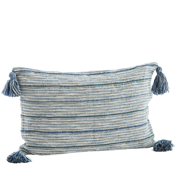 madam-stoltz-40-x-60cm-blue-striped-cushion