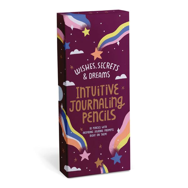 Abrams & Chronicle Wishes, Secrets and Dreams Pencil Set 10pk