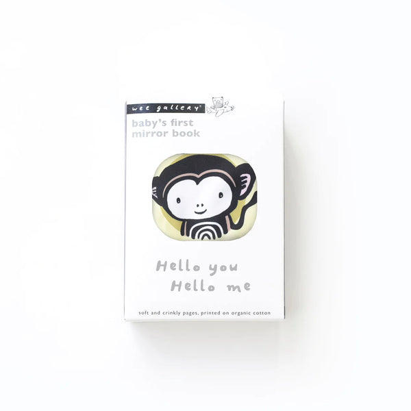 Wee Gallery Hello You Soft Cloth Book