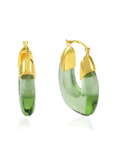 Shyla Rafelli Earrings - Gold