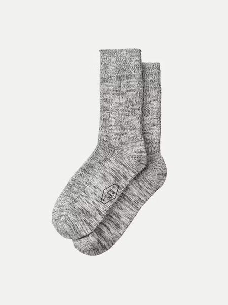 Nudie Chunky Rebirth Socks - Grey Melange