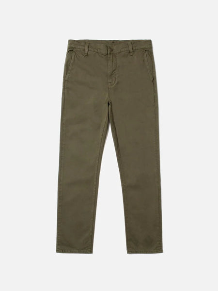 Nudie Gritty Easy Alvin Jeans - Olive