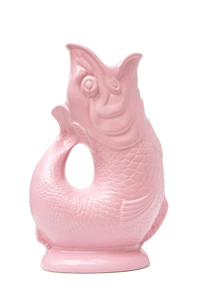 Gluggle Jugs Mini Baby Pink Original Gluggle Jug Pitcher Vase