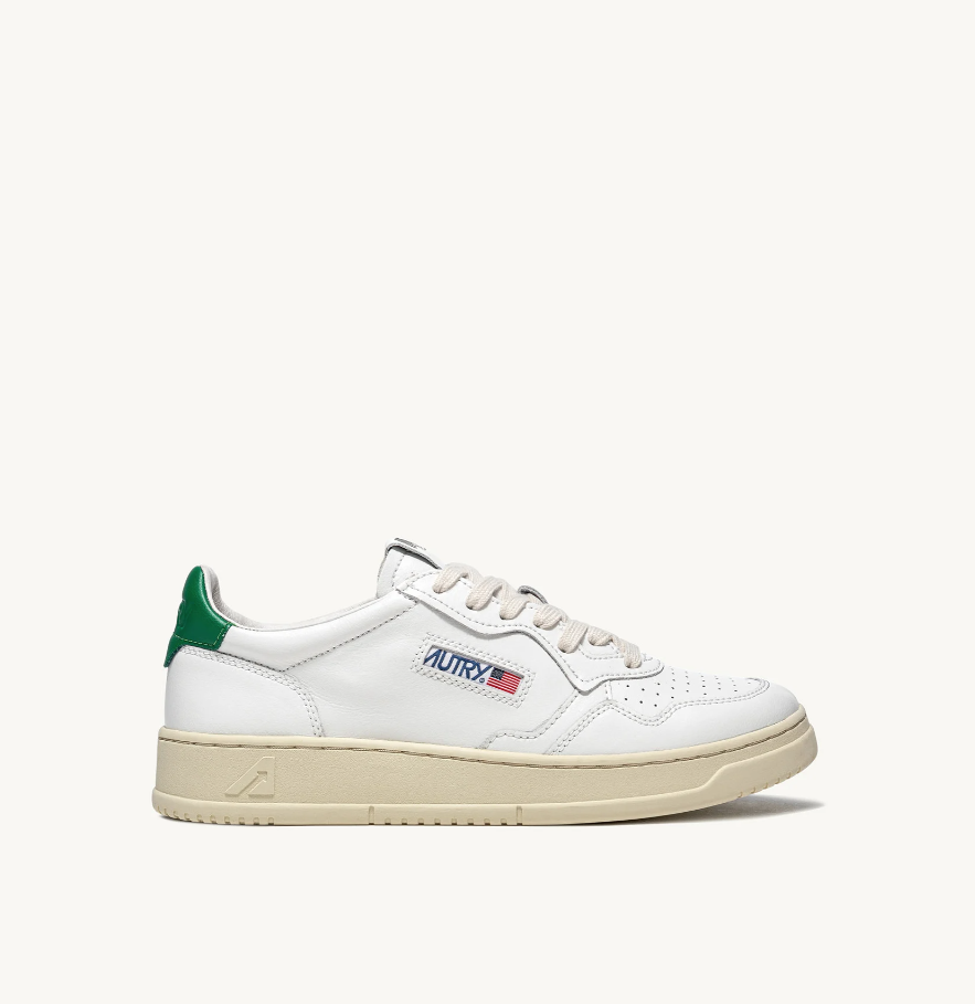 Autry Sneakers Medalist White And Green
