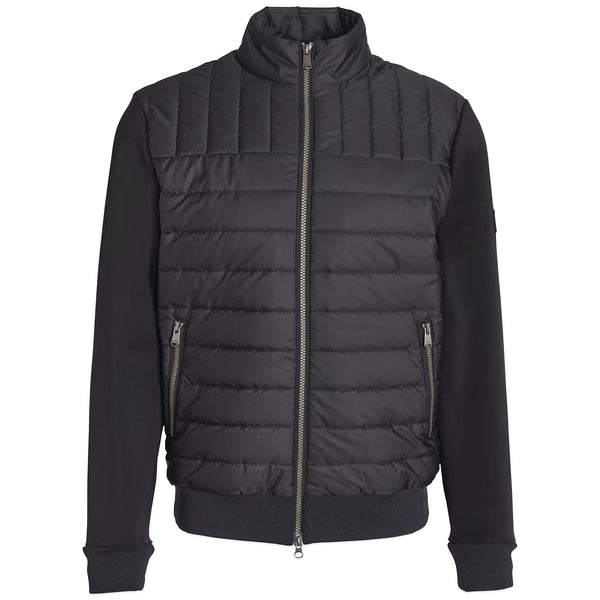 Barbour Counter Quilted Sweat - Black