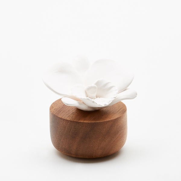 Edit & Oak Porcelain White Orchid Diffuser