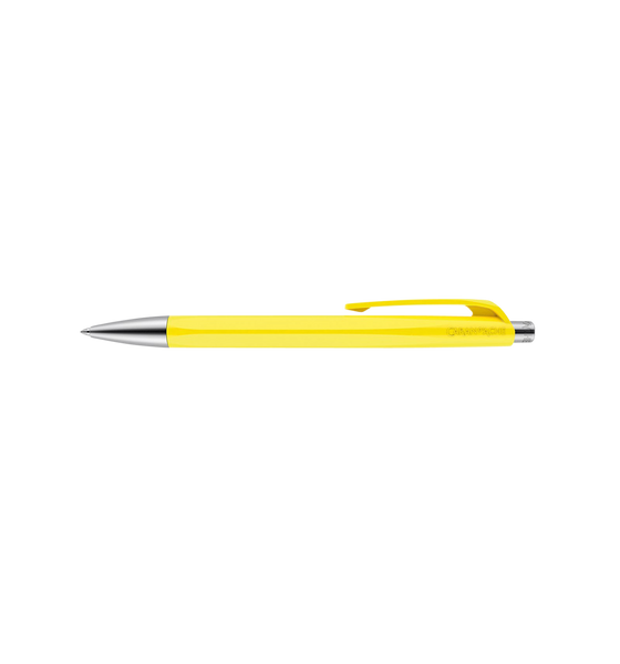 Caran d'Ache Infinite Ink 888 Ballpoint Pen, Yellow