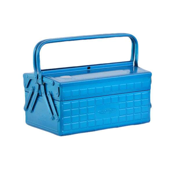 Toyo Steel Trunk Shape Toolbox T-190 - Summer Emerald