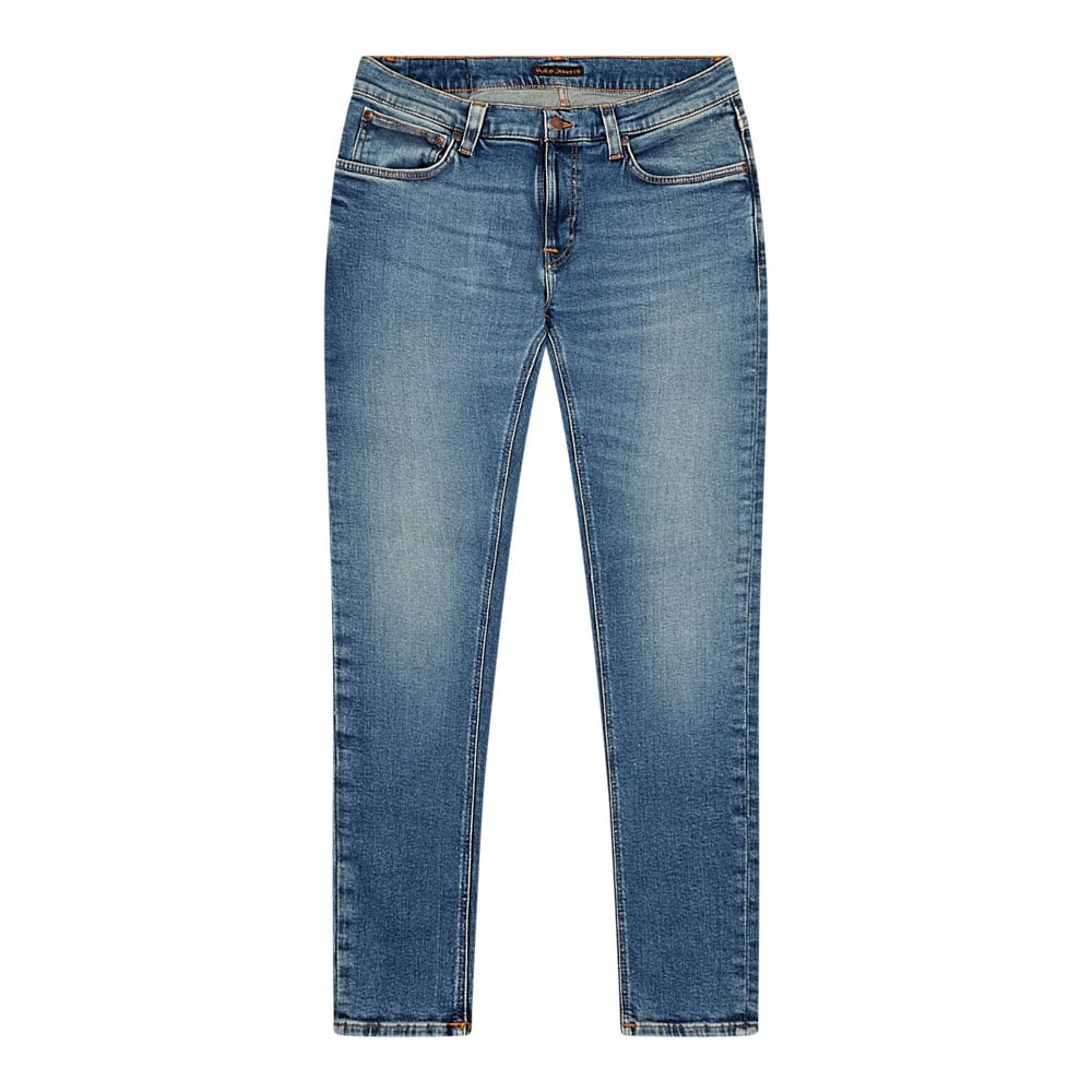 Nudie Jeans Tight Terry 13.75oz - Rustic Blue