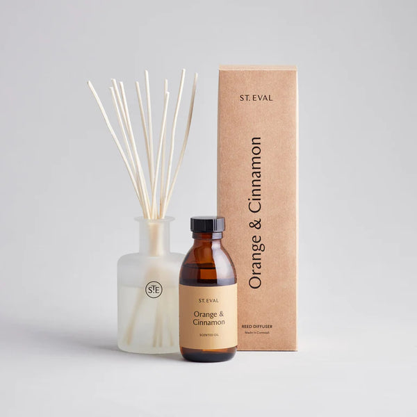 St Eval Candle Company St Eval Orange & Cinnamon Reed Diffuser
