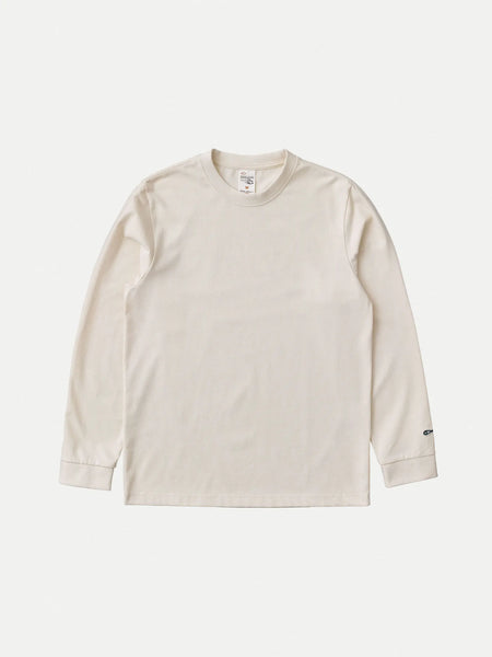 Nudie Jeans T-shirt Rebirth W04/off White