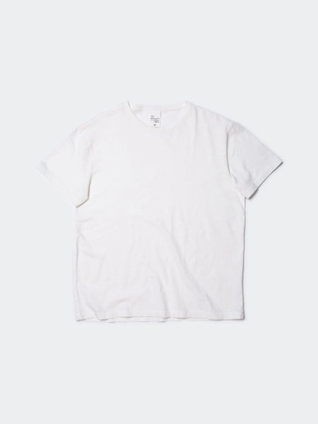 Nudie Jeans T-shirt Roffe W04/off White
