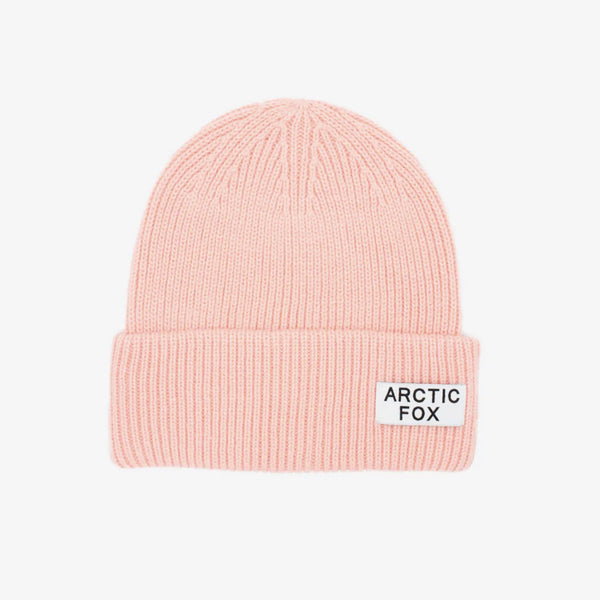 Arctic Fox Pink Recycled Bottle Beanie