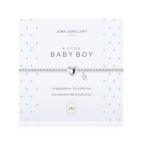 Joma Jewellery A Little 'Baby Boy' Bracelet